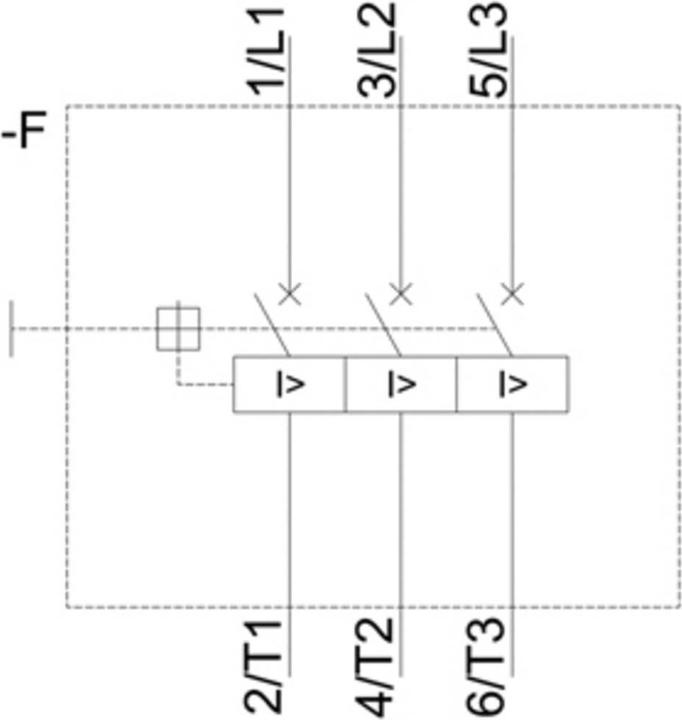 Actual product image Siemens Motor protection switch 3RV1 2,8-4A