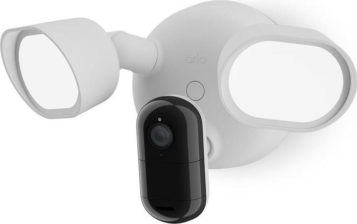 Image du produit Arlo Wired Floodlight Camera 2-cam, Wired, Floodlight (2560 x 1440 (WQHD))