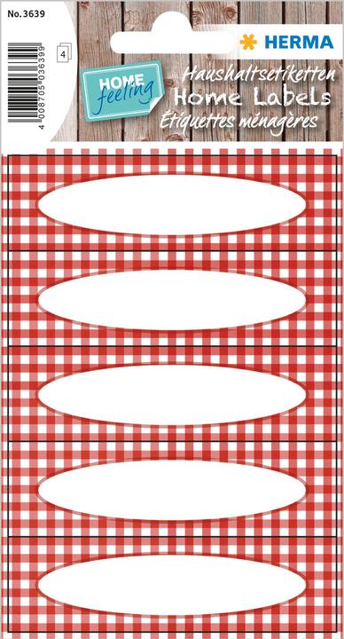 Produktbild HERMA Sticker Küche