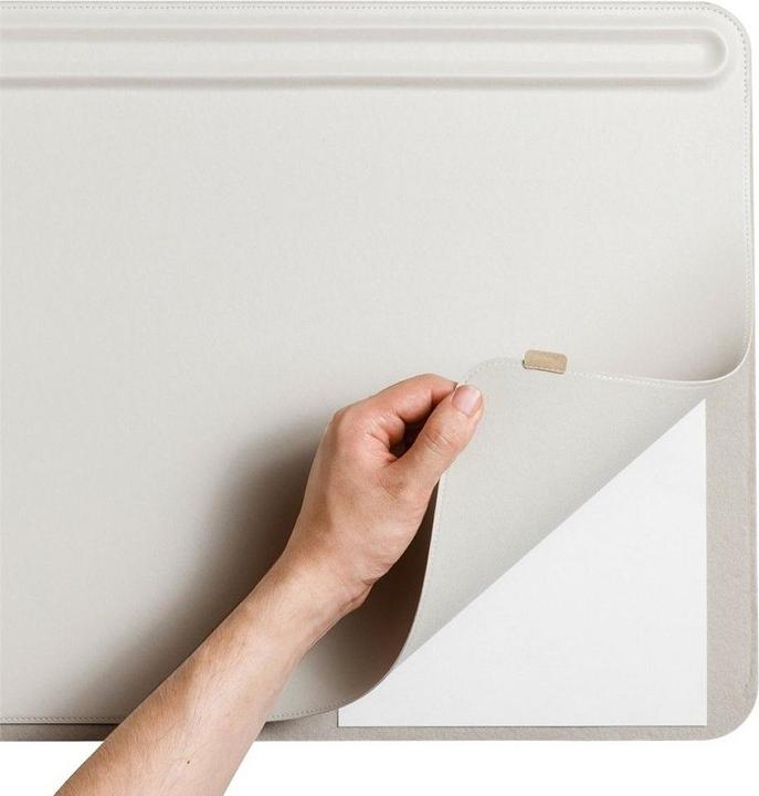 Actual product image Orbitkey Desk pad clay