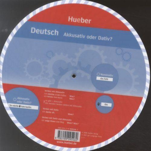 Actual product image Deutsch - Akkusativ oder Dativ? Wheel (German, Collectif, 2024)