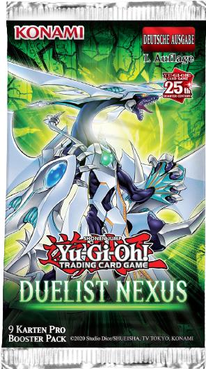 Actual product image Yu-Gi-Oh ! JCC - Booster Duelist Nexus (English, Booster Pack)