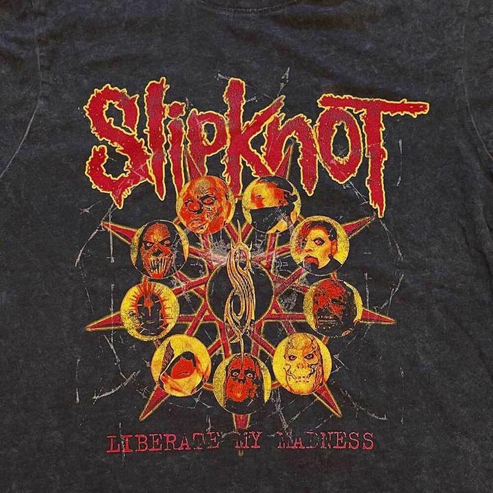 Produktbild Slipknot ChildrensKids Liberate Back Print TShirt (146, 152)