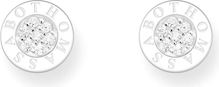 Immagine prodotto Thomas Sabo Orecchini a perno Classic Pavé White (Argento)
