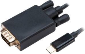 Produktbild Akasa USB Typ C — VGA (USB Typ-C, VGA, 180 cm)