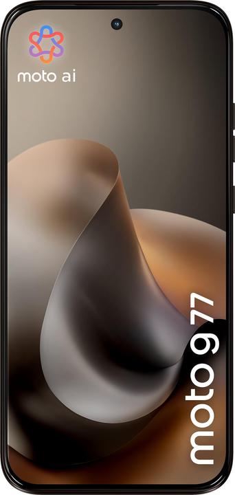 Actual product image Motorola Moto G77 (256 GB, Black Olive, 6.78", SIM + eSIM, 5G)