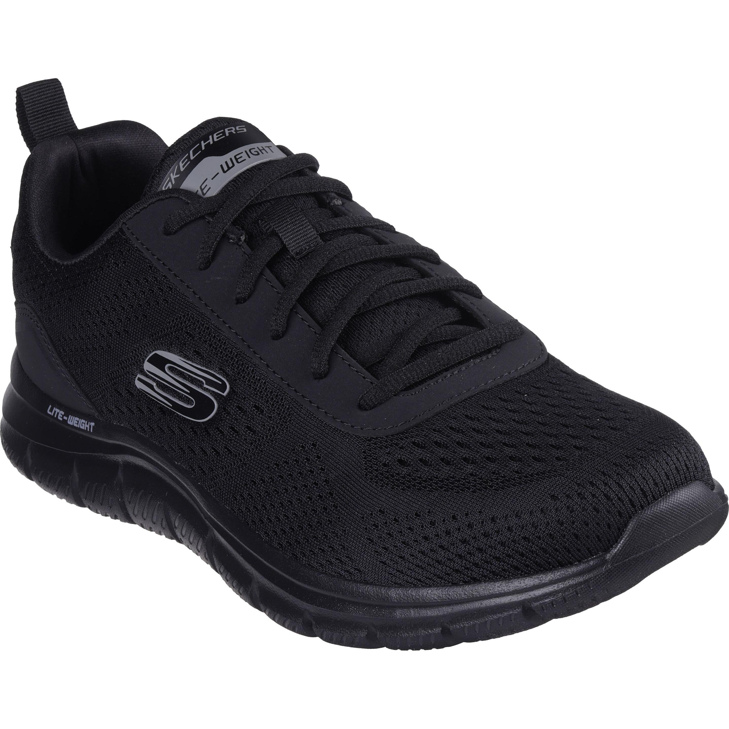 Skechers, Herren, Sneaker, Track-Leshur, Braun, (42)