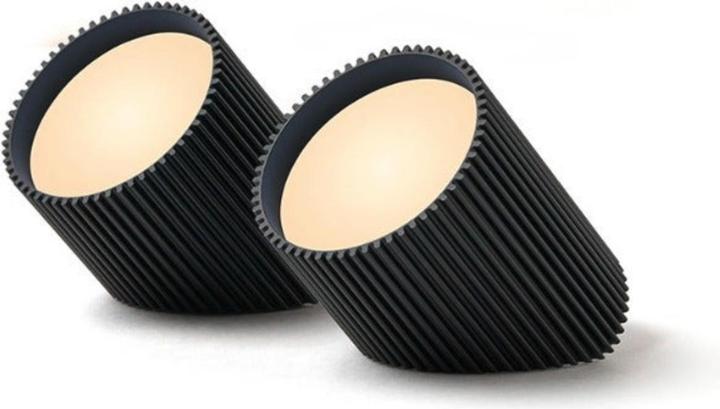 Image du produit Lexon Lampki magnetyczne Ray Light czarny/matt black