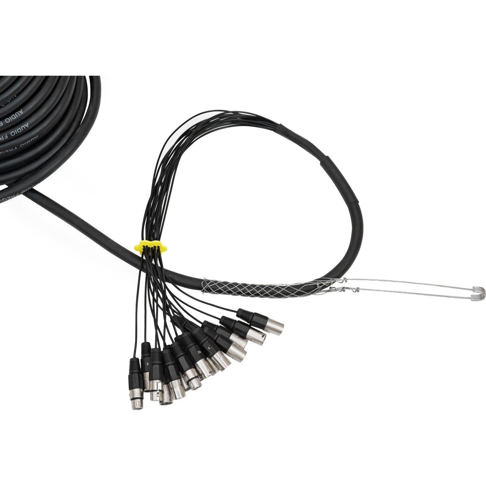 Omnitronic Multicore Stagebox XLR/XLR (30 m, XLR), Audio Kabel