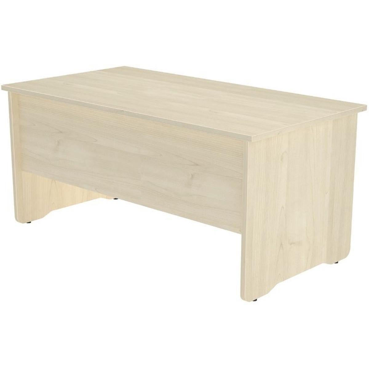 Rocada, Schreibtisch, Schreibtisch Work BxTxH 160x80x72cm melaminbeschichtet buche (160 x 80 x 72 cm)