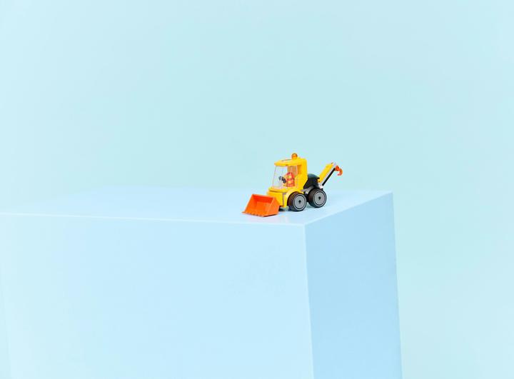 Actual product image LEGO Coole Flitzer – Radlader (60482, LEGO City)