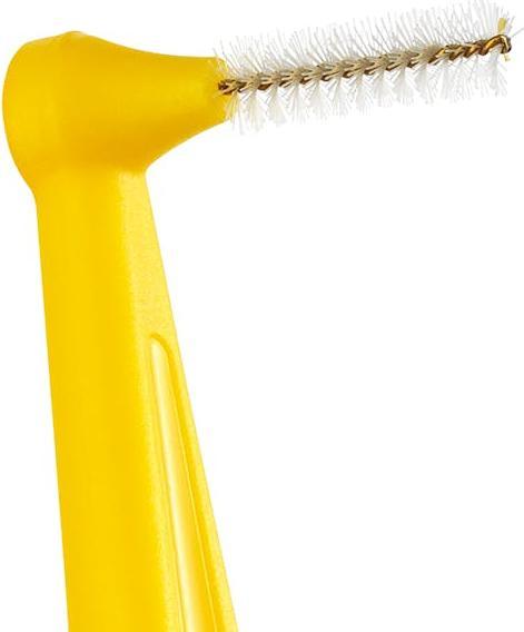 Image du produit TePe Brosse interdentaire Angle MULTIPACK jaune (25 x, 4 mm)