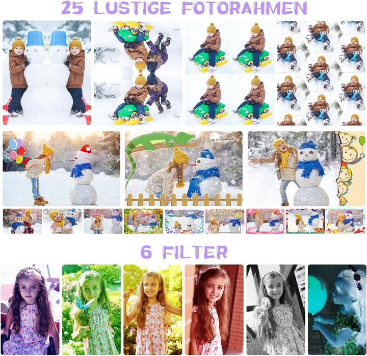 Produktbild Arnssien Kinderkamera