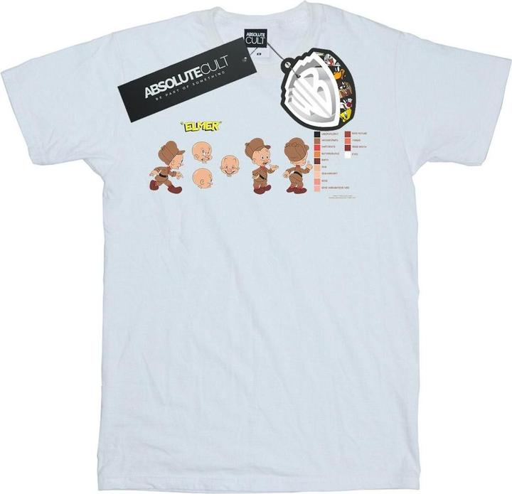 Image du produit Looney Tunes - T-shirt ELMER FUDD COLOUR CODE - Homme (L)