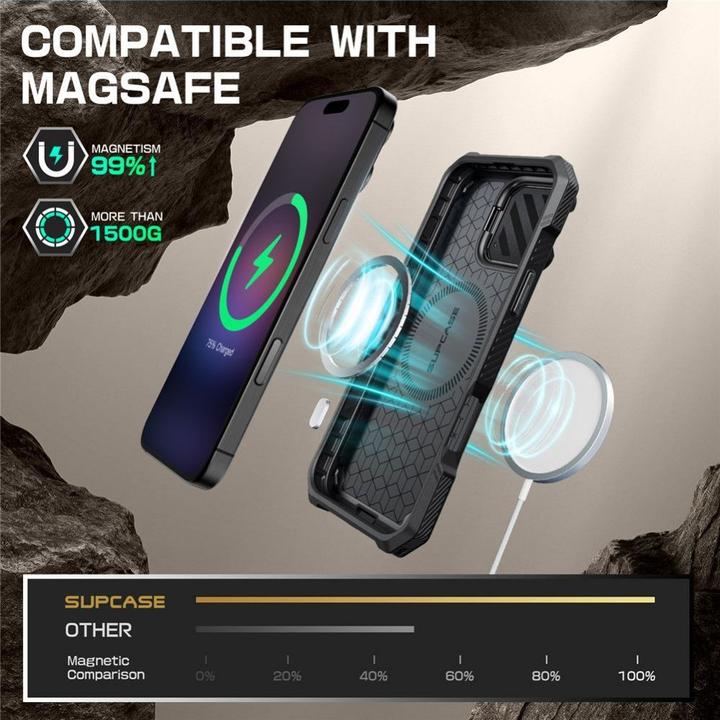 Image du produit Supcase Unicorn Beetle XT Mag (Apple iPhone 16)