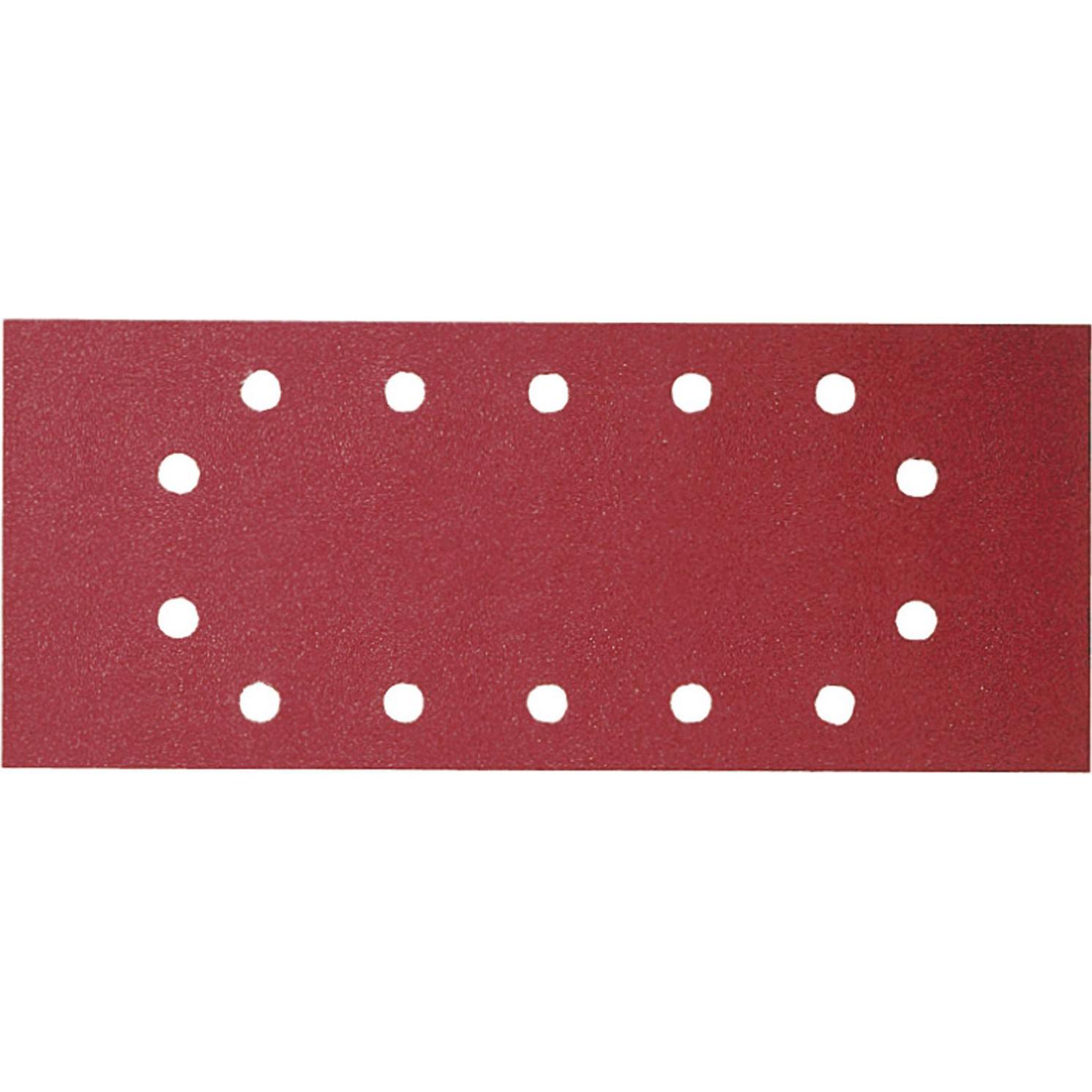 Bosch Professional Zubehör, Schleifmittel, Schleifblatt C430, 115 x 280 mm, 120, 14 Löcher, 10er-Pack (120)