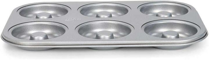 Produktbild Patisse Silver-Top Donut-Form 6 Fächer (8 cm)