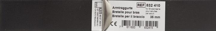 Immagine prodotto IVF Hartmann Fascia da braccio per adulti 185cmx35mm nero Schaffhauser