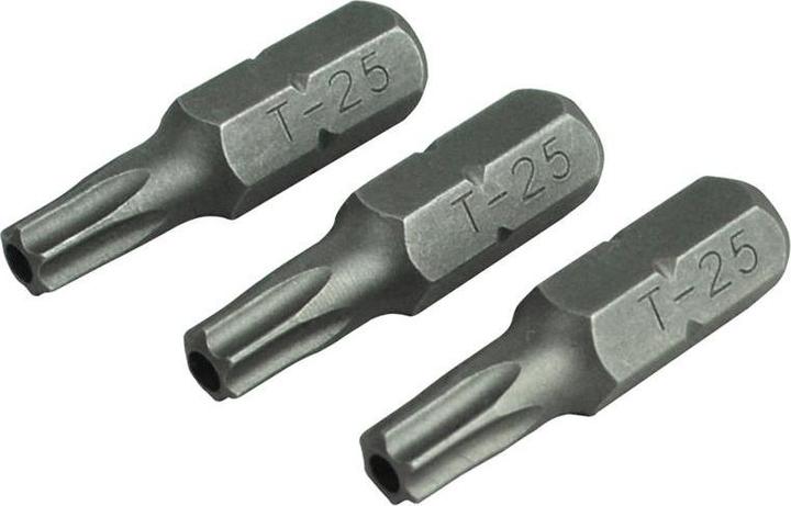Actual product image Faithfull Security S2 Grade Steel Screwdriver Bits