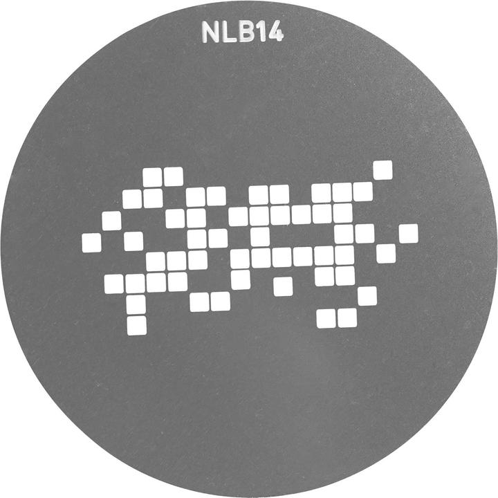 Produktbild Nanlite Gobo Set 1 zu Bowens Mount Projektionsaufsatz (Diverse)