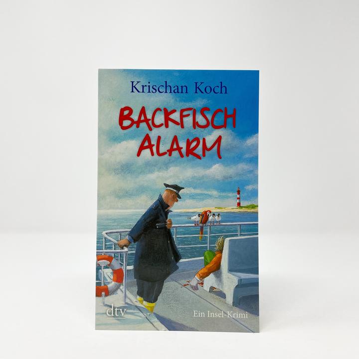 Produktbild Backfischalarm (Deutsch, Krischan Koch, 2017)