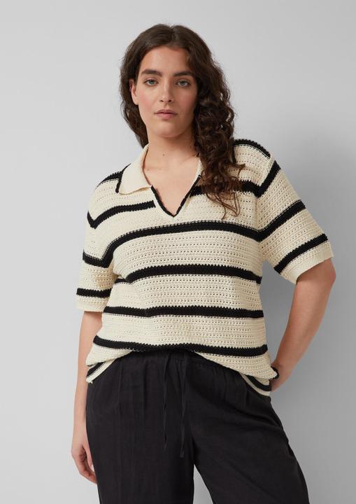 Image du produit s.Oliver Strickpolo mit V-Ausschnitt (44)