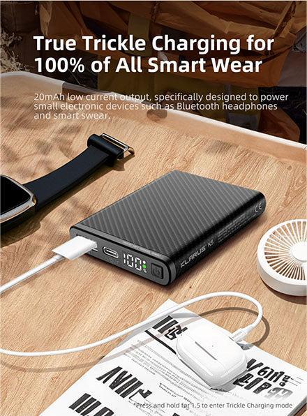 Actual product image Klarus K5 (10000 mAh, 22.50 W, 38.50 Wh)
