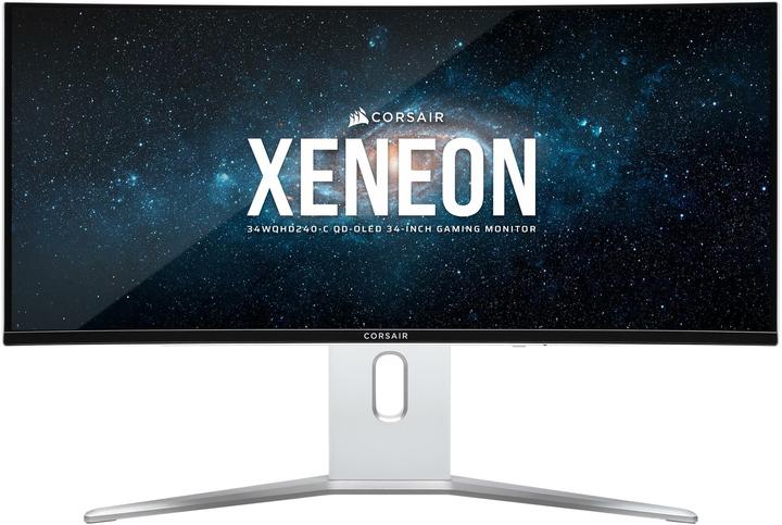 Immagine prodotto Corsair Xeneon 34WQHD240-C (3440 x 1440 pixel, 34")