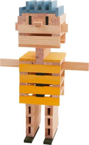 Produktbild Kapla Baukasten