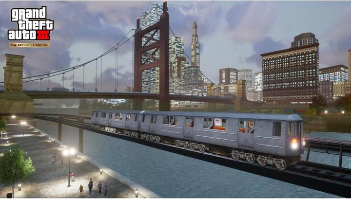 Image du produit 2K Games Grand Theft Auto: The Trilogy - The Definitive Edition (Xbox Series X, DE)