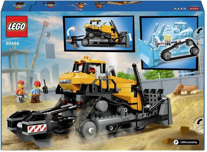 Productafbeelding LEGO Gele bulldozer (LEGO Stad)