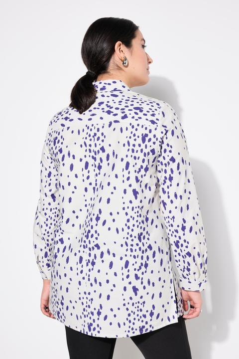 Immagine prodotto Studio Untold Hemdbluse, Boxy Shape, Sprenkel-Print (58)