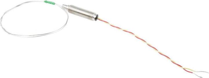 Produktbild RS PRO Type K Thermocouple,S/S,0.5x500mm + ANSI
