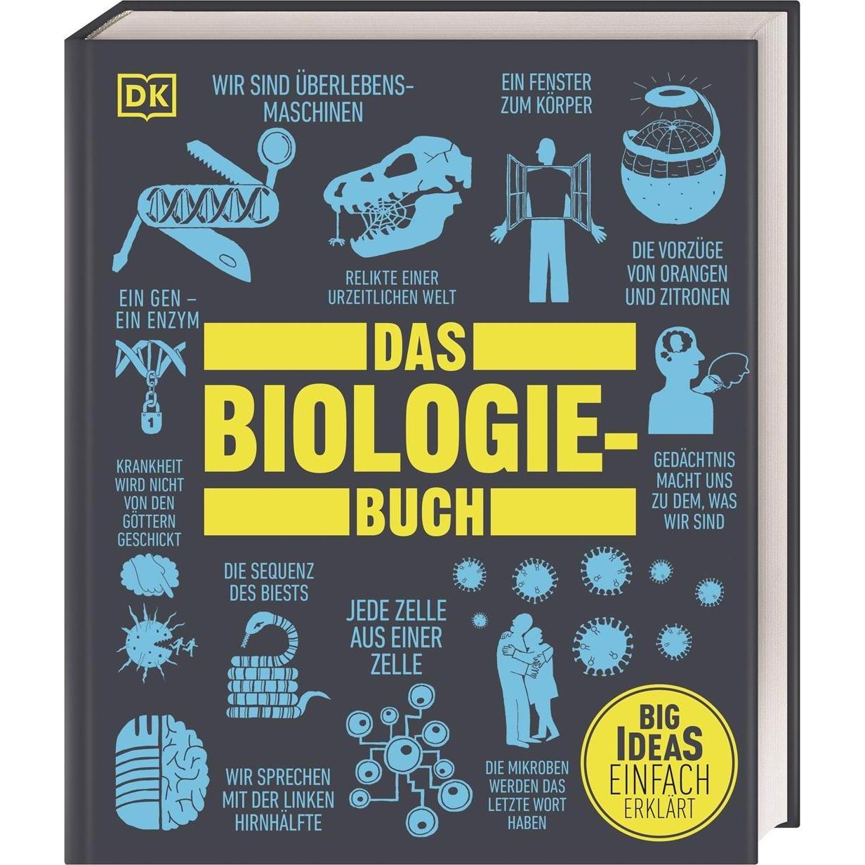 Big Ideas. Das Biologie-Buch, Fachbücher von John Farndon, Tom Jackson, Robert Snedden, Derek Harvey, Steve Parker, Mich...