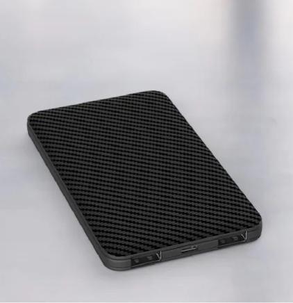 Actual product image Eloop E30 Mobile Power Bank 5000mAh juodas (5000 mAh)