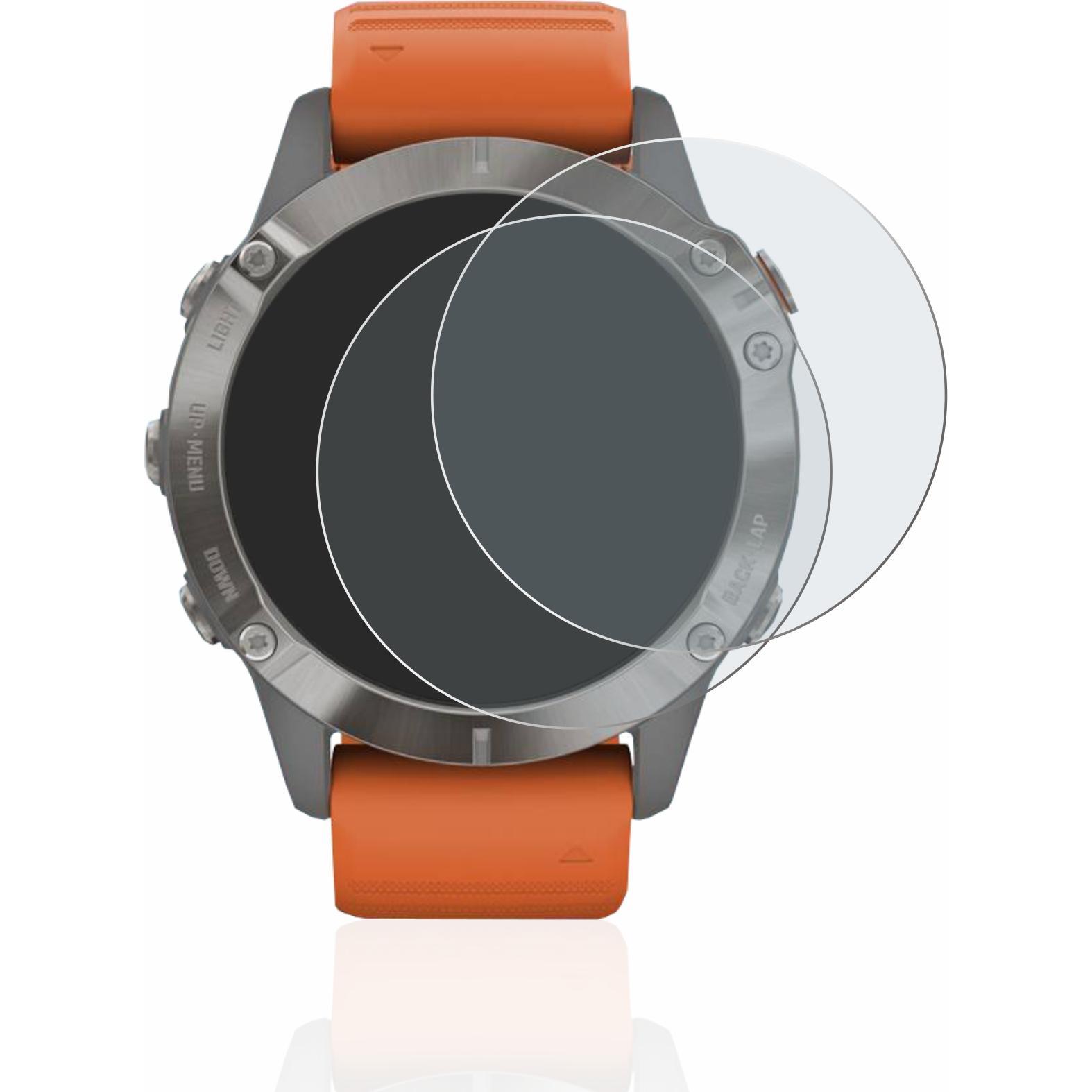 Thumbnail - BROTECT Entspiegelungs-Schutzfolie Displayschutz Matt, Smartwatch Schutzfolie, Grau