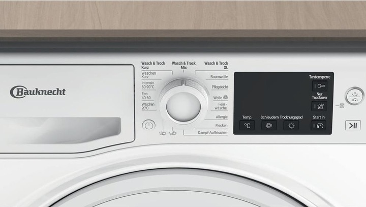 Produktbild Bauknecht Bauk WaTr WATK Pure 96 43 N D wh