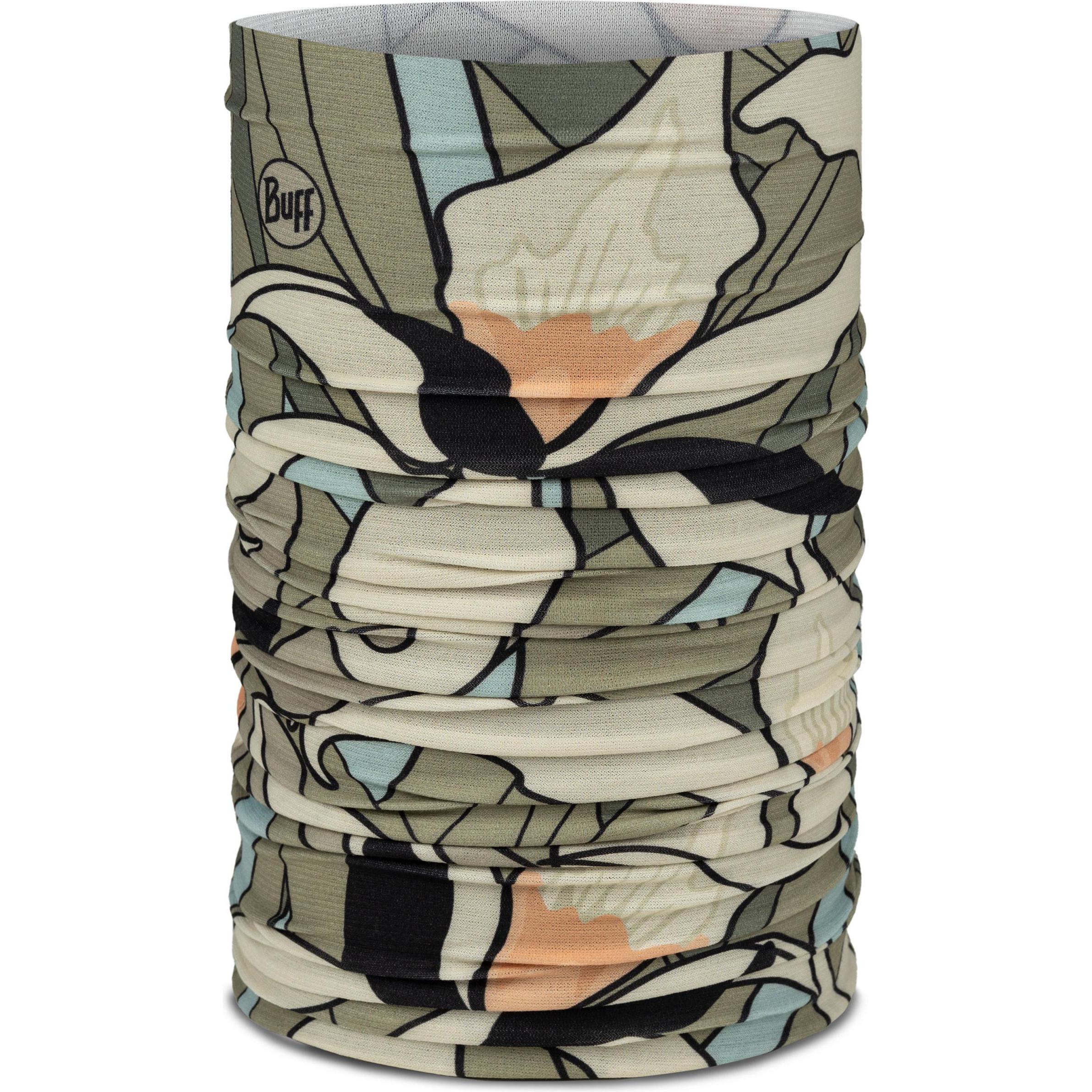 Buff, Herren, Schal, Coolnet UV Insect Shield National Geographic, Grün