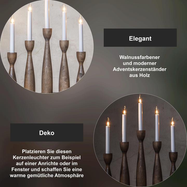 Produktbild Star Trading Kerzenleuchter Midja 2.0 (1x)