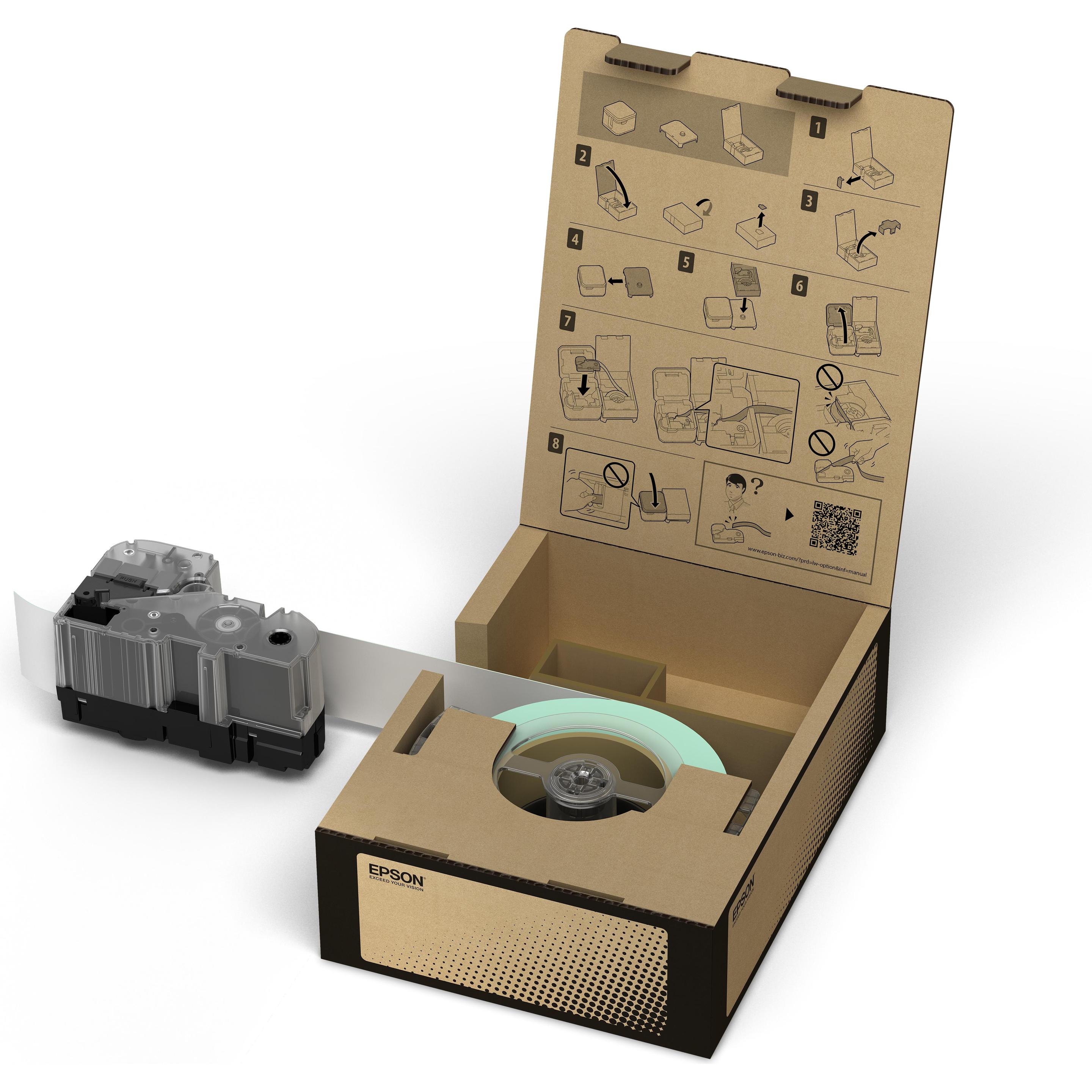 Epson, Etiketten, BR-VS36TB-E