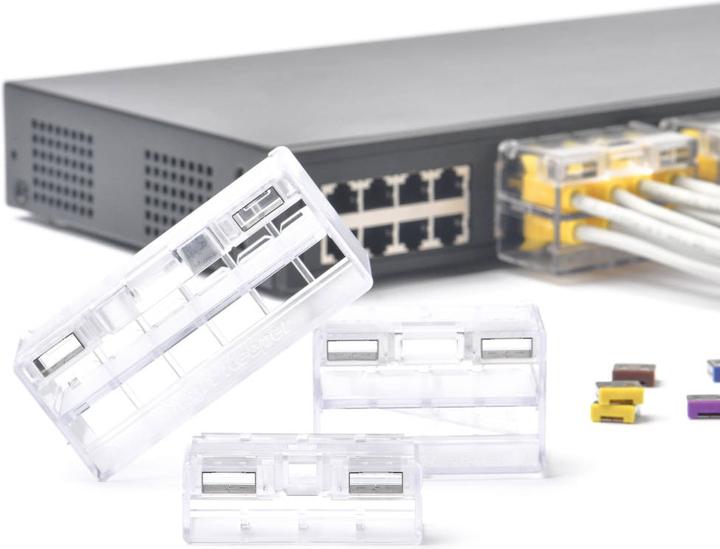 Actual product image Smart Keeper SmartKeeper Basic Network Module Port Lock 8P