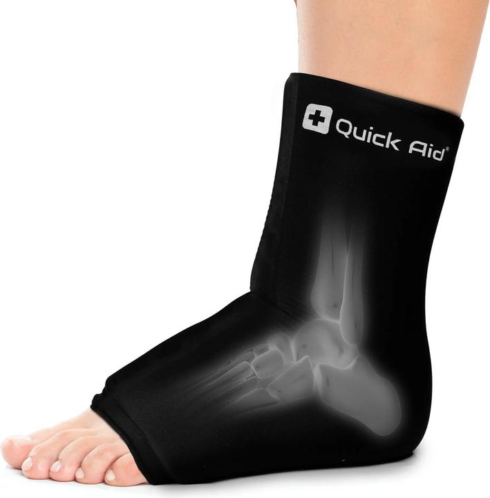 Produktbild Quick Aid Fussgelenk Kühlmanschette (L)