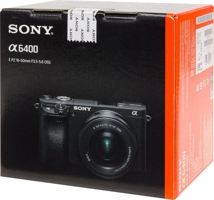 Image du produit Sony Alpha 6400 Kit (16 - 50 mm, 24.20 Mpx, APS-C / DX)