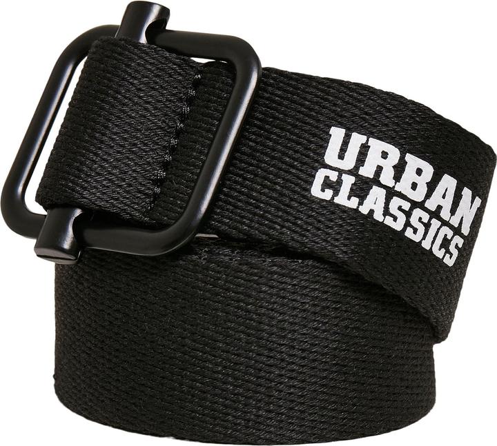 Produktbild Urban Classics Industrial Canvas Belt 2-Pack (S, M)