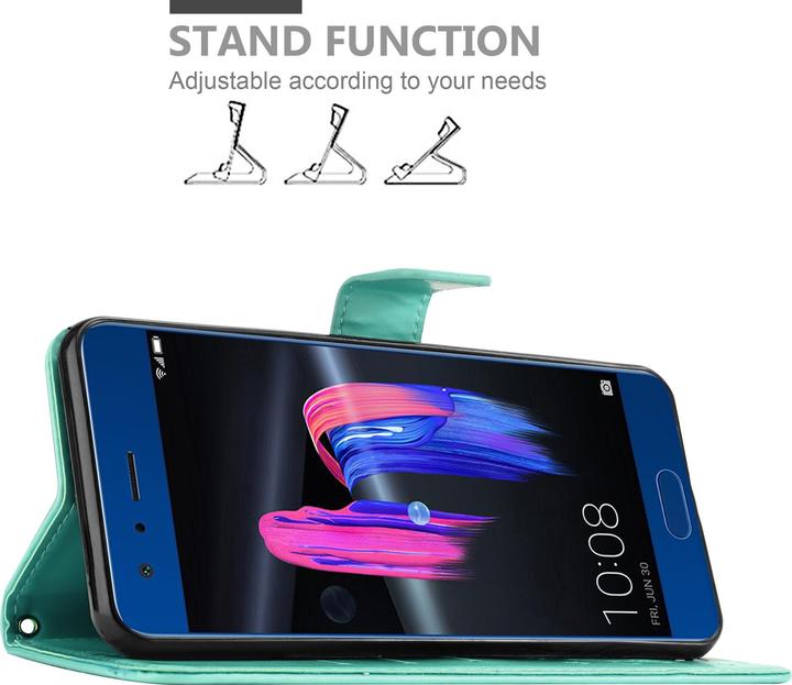 Produktbild Cadorabo Flower Book Cover (Honor 9)