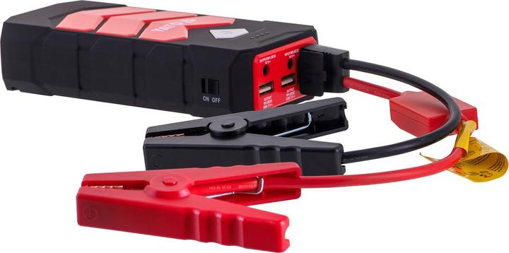 Actual product image Yato Powerbank (400 A, 9000 mAh)