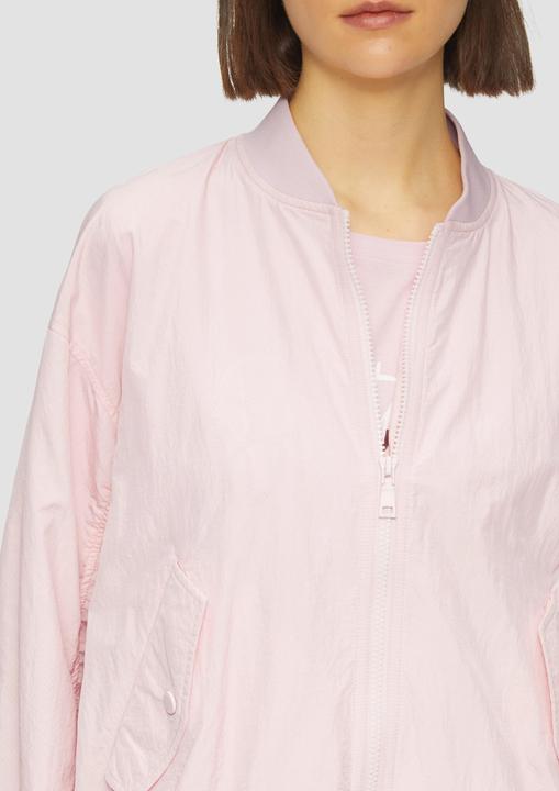 Image du produit S.Oliver Outdoor-Jacke Leichter Nylon-Blouson im Relaxed Fit (L)