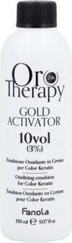 Immagine prodotto Fanola Oro Therapy Gold Activator 10 Attivatore di Volume 3% 150ml