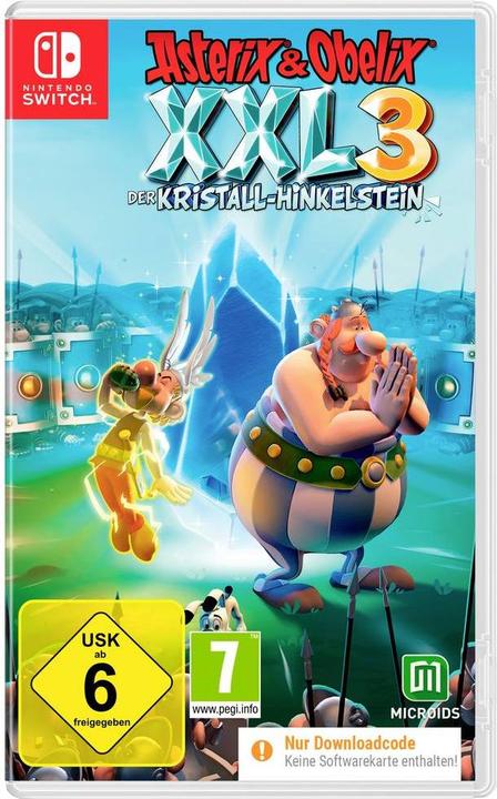 Produktbild Microids Asterix + Obelix XXL 3 (Switch, DE)