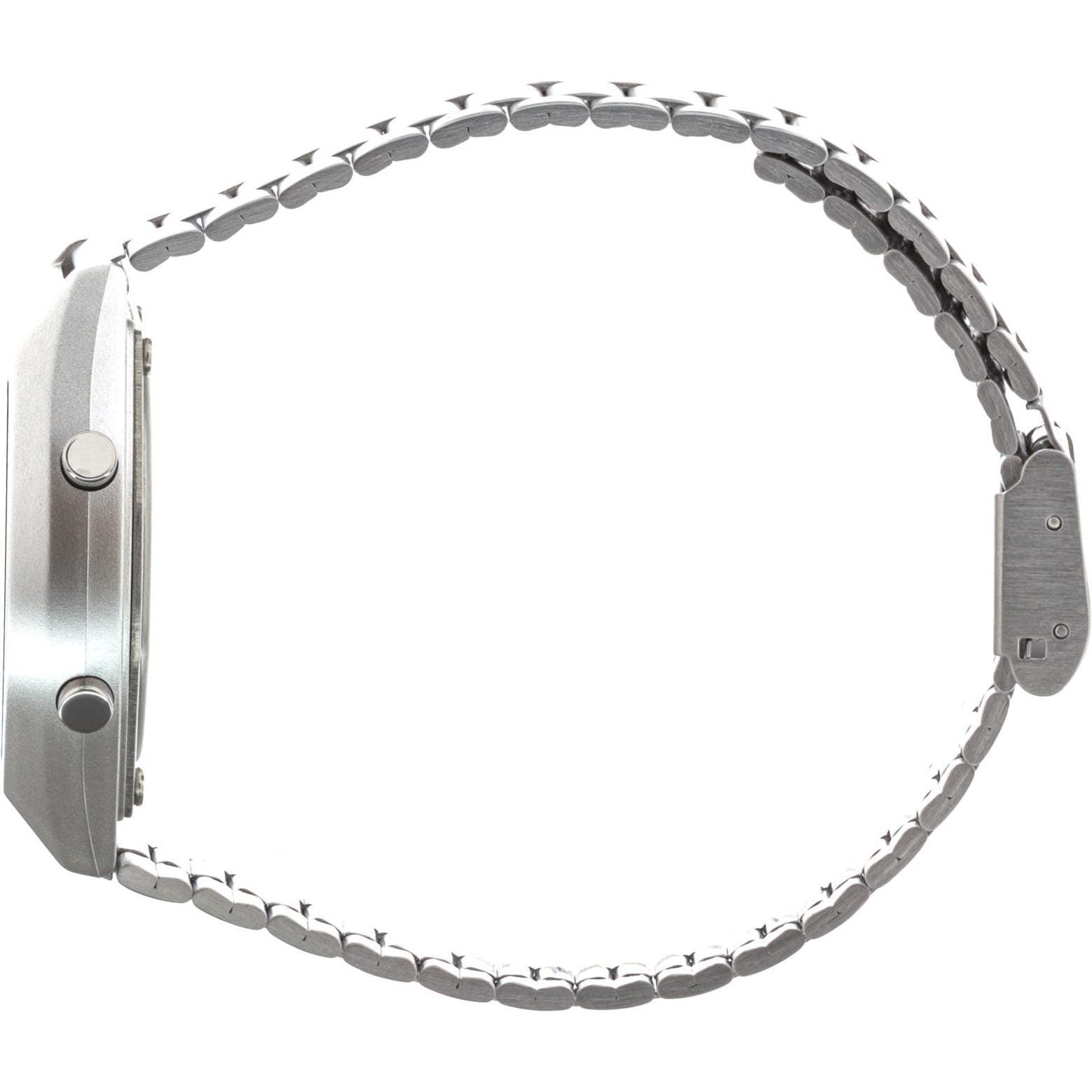 Thumbnail - Casio Vintage, Armbanduhr, B640wd-1avef, Silber, (Digitaluhr, 35 mm)